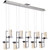 Pendant Outdoor Pendant 10 LED Light  Chrome