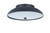 Craftmade X6811-FB-LED Soul 1 Light 10.5" LED Flushmount in Flat Black