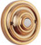 Craftmade PB3039-SB Surface Mount LED Lighted Push Button in Satin Brass