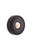 Surface Mount LED Lighted Push Button, Round LED Halo Light in Antique Bronze