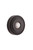 Surface Mount LED Lighted Push Button, Round LED Halo Light in Antique Bronze
