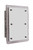 Recessed LED Illuminated Chime with Artisan Glass