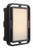 Metal Frame LED Illuminated Chime with White Linen Glass