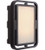 Metal Frame LED Illuminated Chime with White Linen Glass