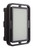 Metal Frame LED Illuminated Chime with White Linen Glass