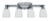 Craftmade 14728BNK4 Bridwell 28 in. 4 Light Brushed Nickel Finish Vanity Light with White Frost Glass Shade