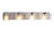 Craftmade 15929BNK-LED Alamere 29 in. Brushed Polished Nickel Finish LED Vanity Light Bar with Clear Seeded Glass