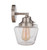 Craftmade 19518BNK2 Essex 17.5 in. 2 Light Brushed Polished Nickel Finish Vanity Light with Clear Glass