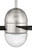 Craftmade PIL52BNK3 Pill 52 in. Indoor Dual Mount Brushed Polished Nickel Ceiling Fan, Smart Wi-Fi Enabled Remote & Integrated LED Light