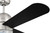 Craftmade PIL52BNK3 Pill 52 in. Indoor Dual Mount Brushed Polished Nickel Ceiling Fan, Smart Wi-Fi Enabled Remote & Integrated LED Light