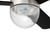 Craftmade PIL52BNK3 Pill 52 in. Indoor Dual Mount Brushed Polished Nickel Ceiling Fan, Smart Wi-Fi Enabled Remote & Integrated LED Light