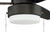 Light Off, Close up, Light kit,Fan Bottom