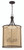 Craftmade 54534-ABZ Malaya 4 Light Foyer in Aged Bronze Brushed