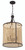 Craftmade 54534-ABZ Malaya 4 Light Foyer in Aged Bronze Brushed