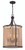 Craftmade 54534-ABZ Malaya 4 Light Foyer in Aged Bronze Brushed
