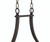 Craftmade 54576-ABZ Malaya 6 Light Island in Aged Bronze Brushed