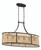 Craftmade 54576-ABZ Malaya 6 Light Island in Aged Bronze Brushed