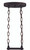 Craftmade 54576-ABZ Malaya 6 Light Island in Aged Bronze Brushed