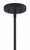 Craftmade 54591-ABZ Malaya 1 Light Mini Pendant in Aged Bronze Brushed