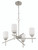 Craftmade 54624-SN Cadence 4 Light Chandelier in Satin Nickel