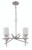 Craftmade 54624-SN Cadence 4 Light Chandelier in Satin Nickel