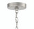 Craftmade 54626-SN Cadence 6 Light Chandelier in Satin Nickel