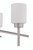 Craftmade 54626-SN Cadence 6 Light Chandelier in Satin Nickel
