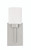 Craftmade 54661-SN Cadence 1 Light Wall Sconce in Satin Nickel