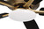 Light Off, Close up, Light kit,Fan Bottom