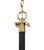 Craftmade 54824-FBSB Stanza 4 Light Chandelier in Flat Black/Satin Brass