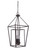 Craftmade 45834-OB Hudson 4 Light Small Foyer in Oiled Bronze