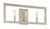 Craftmade 44903-GT Portrait 23.25 in. 3 Light Gold Twilight Finish Vanity Light 