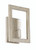 Craftmade 44961-GT Portrait 8 in. 1 -Light Gold Twilight Finish Wall Sconce