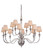 Deran Chandelier 12  Light