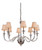 Deran Chandelier 8  Light