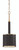 Quinn Mini Pendant 1  Light  Satin Brass