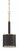 Quinn Mini Pendant 1  Light  Satin Brass
