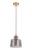 Pendant Mini Pendant 1  Light  Vintage Brass