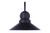 Craftmade ZA5414-MN Singleton 1 Light 14" Outdoor Wall Lantern in Midnight