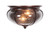 Stafford 2 Light Wall Sconce in Aged Bronze/Textured Black