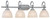Raleigh 4 Light Vanity in Satin Nickel