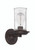 Craftmade 36161-ABZ Thornton 1 Light Wall Sconce in Aged Bronze Brushed