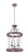 Ashwood Foyer 3  Light  Polished Nickel / Grey Wood