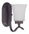 Northlake Wall Sconce 1  Light  Aged Bronze Brushed