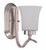Northlake Wall Sconce 1  Light  Satin Nickel