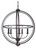 Craftmade 40135-ESP Berkeley 5 Light Foyer in Espresso