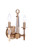 Craftmade 53262-SB Tarryn 2 Light Wall Sconce in Satin Brass