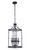 Craftmade 53734-FB Marlowe 4 Light Foyer in Flat Black