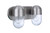 Craftmade 55002-BNK Pill 2 Light Vanity in Brushed Polished Nickel