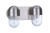 Craftmade 55002-BNK Pill 2 Light Vanity in Brushed Polished Nickel